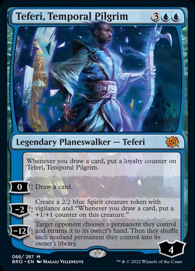 Teferi, Temporal Pilgrim [The Brothers' War] | Exor Games Summserside