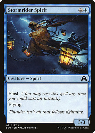 Stormrider Spirit [Shadows over Innistrad] | Exor Games Summserside