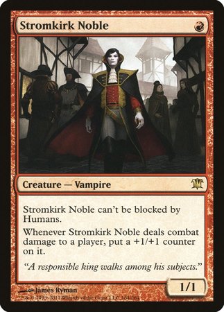 Stromkirk Noble [Innistrad] | Exor Games Summserside