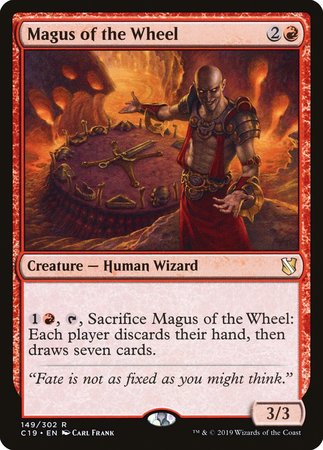 Magus of the Wheel [Commander 2019] | Exor Games Summserside