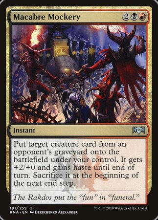 Macabre Mockery [Ravnica Allegiance] | Exor Games Summserside