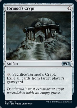 Tormod's Crypt [Core Set 2021] | Exor Games Summserside