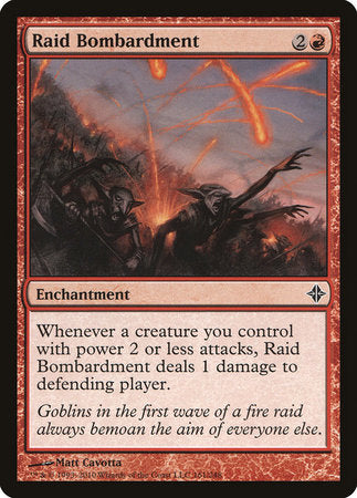 Raid Bombardment [Rise of the Eldrazi] | Exor Games Summserside