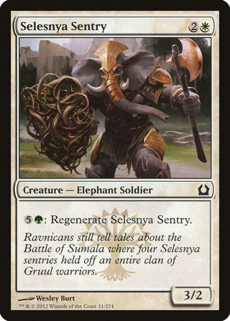 Selesnya Sentry [Return to Ravnica] | Exor Games Summserside