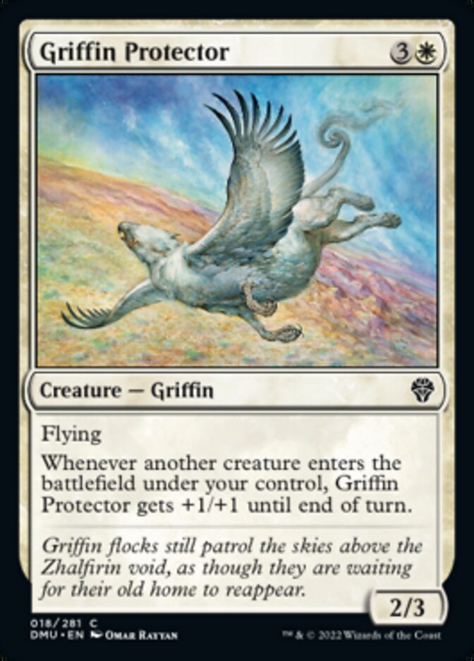 Griffin Protector [Dominaria United] | Exor Games Summserside