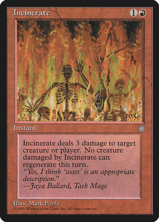 Incinerate [Ice Age] | Exor Games Summserside