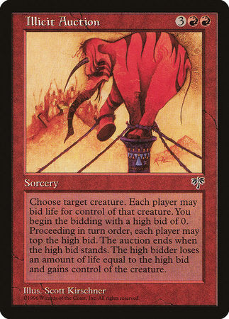 Illicit Auction [Mirage] | Exor Games Summserside