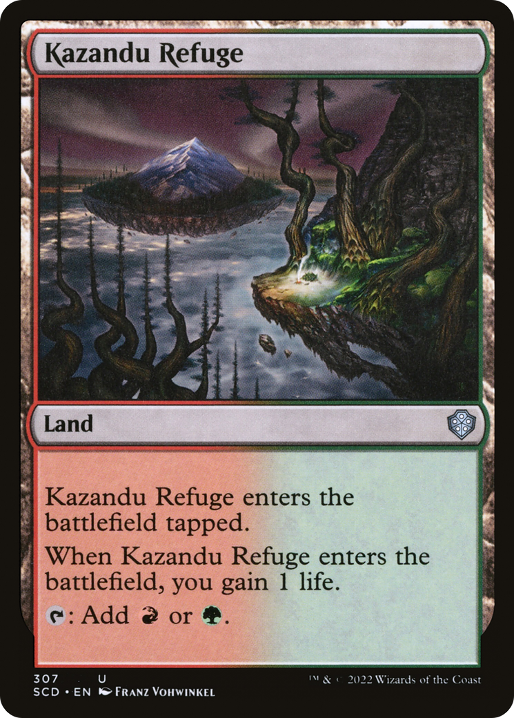 Kazandu Refuge [Starter Commander Decks] | Exor Games Summserside