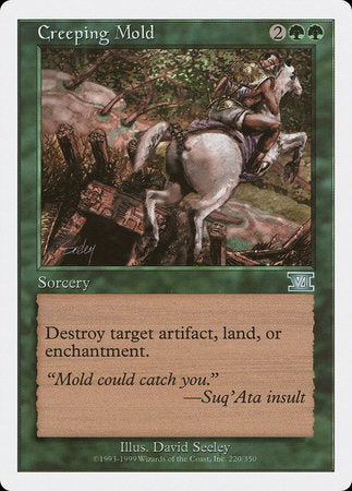 Creeping Mold [Classic Sixth Edition] | Exor Games Summserside