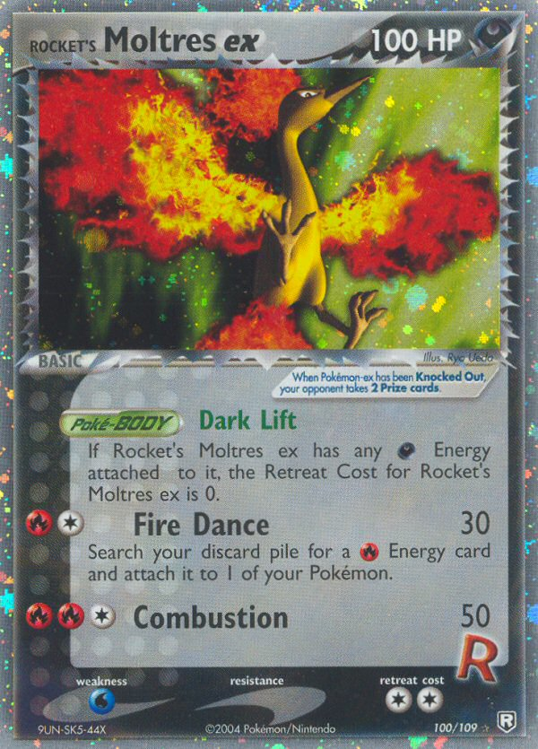 Rocket's Moltres ex (100/109) [EX: Team Rocket Returns] | Exor Games Summserside