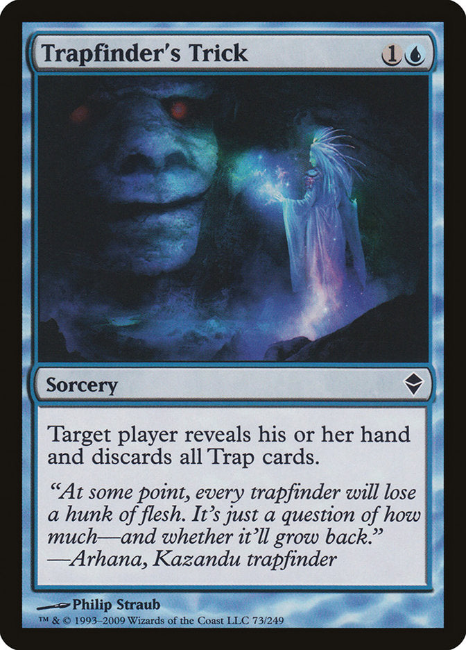 Trapfinder's Trick [Zendikar] | Exor Games Summserside