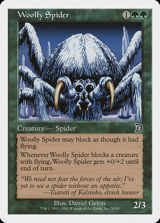 Woolly Spider [Deckmasters] | Exor Games Summserside