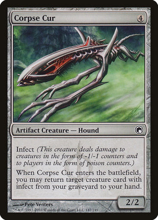 Corpse Cur [Scars of Mirrodin] | Exor Games Summserside