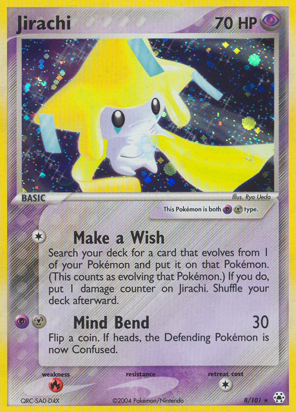 Jirachi (8/101) [EX: Hidden Legends] | Exor Games Summserside