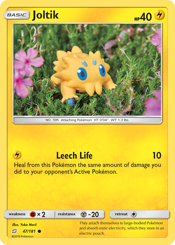 Joltik (47/181) [Sun & Moon: Team Up] | Exor Games Summserside