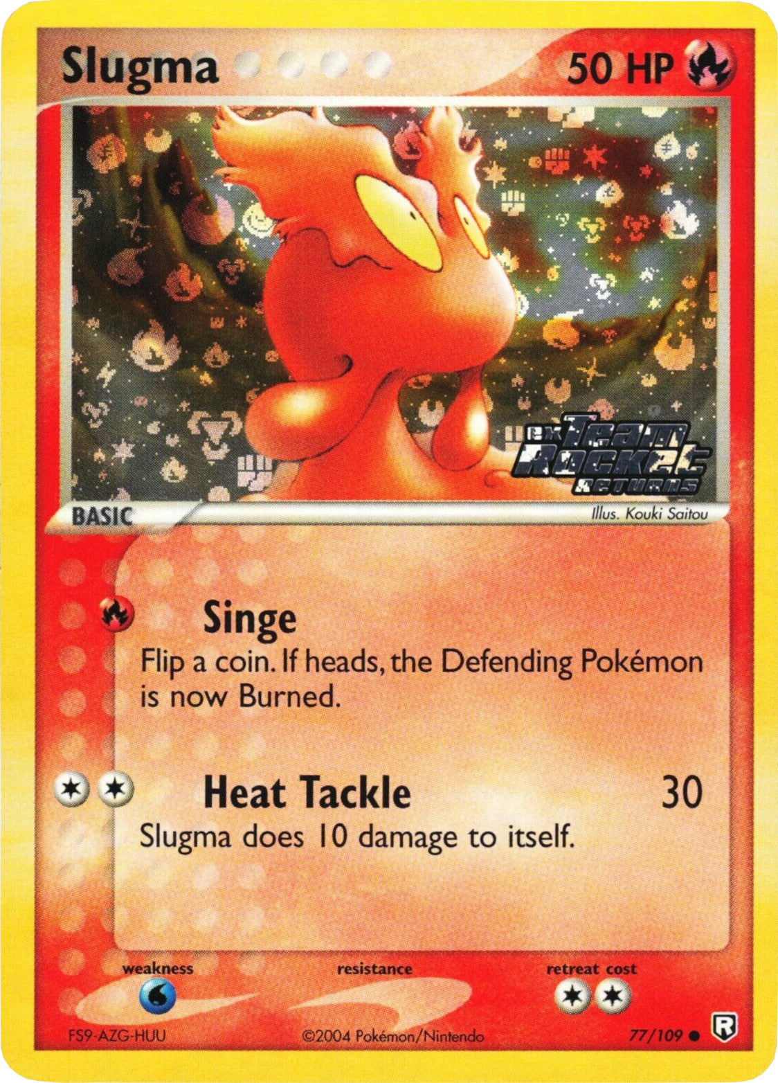 Slugma (77/109) (Stamped) [EX: Team Rocket Returns] | Exor Games Summserside