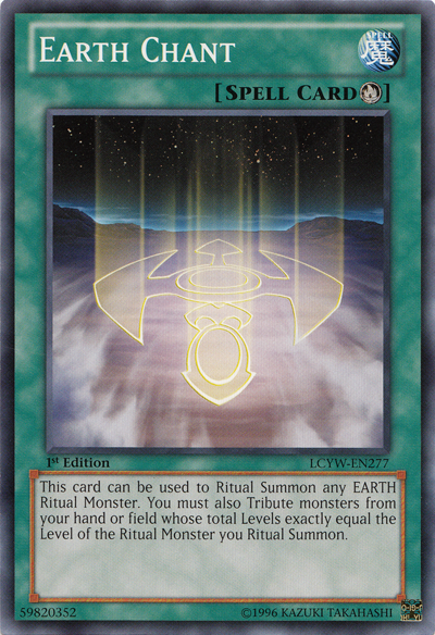 Earth Chant [LCYW-EN277] Common | Exor Games Summserside