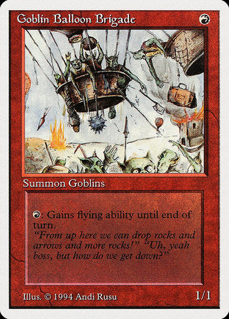 Goblin Balloon Brigade [Summer Magic / Edgar] | Exor Games Summserside