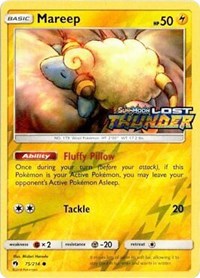 Mareep (75/214) (Toys R Us Promo) [Sun & Moon: Lost Thunder] | Exor Games Summserside