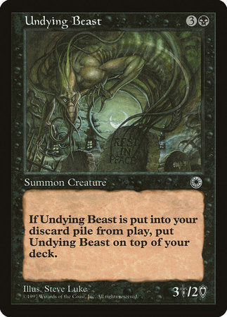 Undying Beast [Portal] | Exor Games Summserside