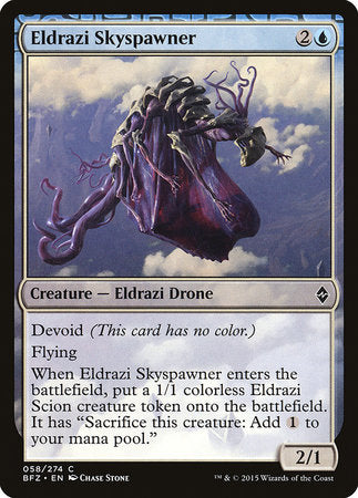 Eldrazi Skyspawner [Battle for Zendikar] | Exor Games Summserside