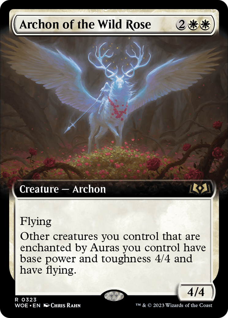 Archon of the Wild Rose (Extended Art) [Wilds of Eldraine] | Exor Games Summserside