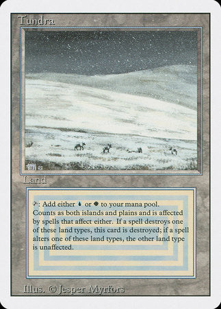 Tundra [Revised Edition] | Exor Games Summserside
