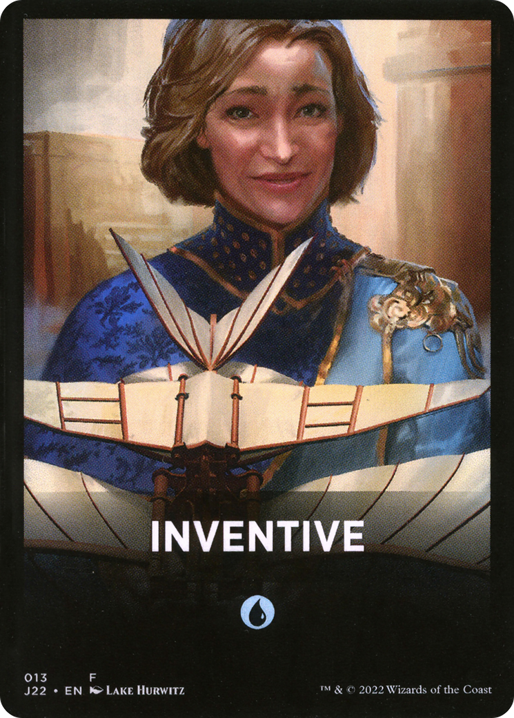 Inventive Theme Card [Jumpstart 2022 Front Cards] | Exor Games Summserside