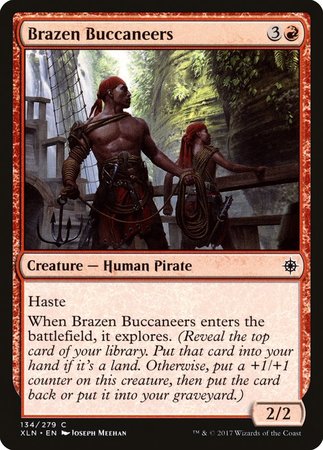 Brazen Buccaneers [Ixalan] | Exor Games Summserside