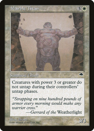 Marble Titan [Tempest] | Exor Games Summserside