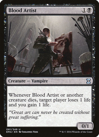 Blood Artist [Eternal Masters] | Exor Games Summserside