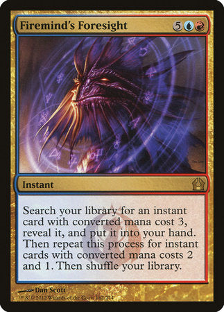 Firemind's Foresight [Return to Ravnica] | Exor Games Summserside