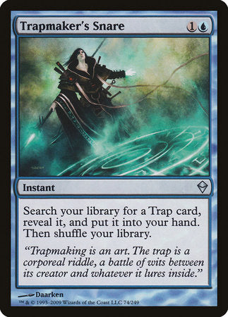 Trapmaker's Snare [Zendikar] | Exor Games Summserside