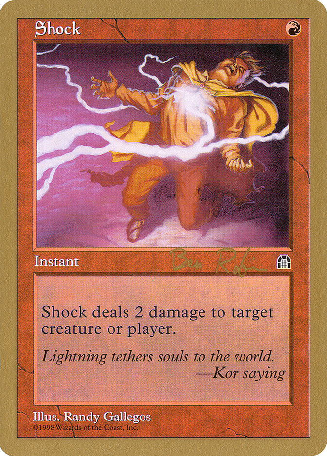 Shock (Ben Rubin) [World Championship Decks 1998] | Exor Games Summserside