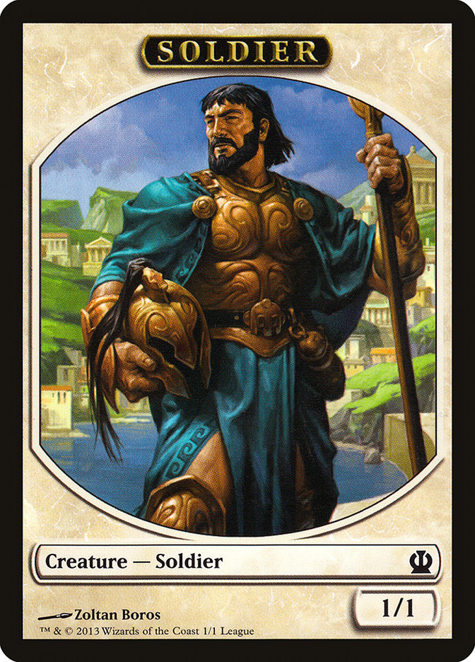 Soldier (Zoltan Boros) [League Tokens 2013] | Exor Games Summserside