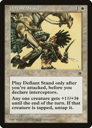 Defiant Stand [Portal] | Exor Games Summserside