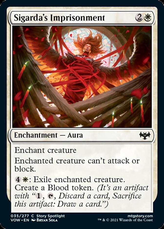 Sigarda's Imprisonment [Innistrad: Crimson Vow] | Exor Games Summserside