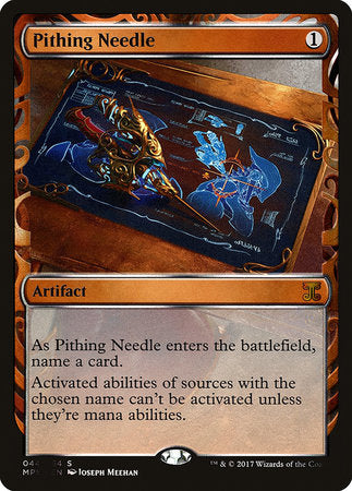 Pithing Needle [Kaladesh Inventions] | Exor Games Summserside