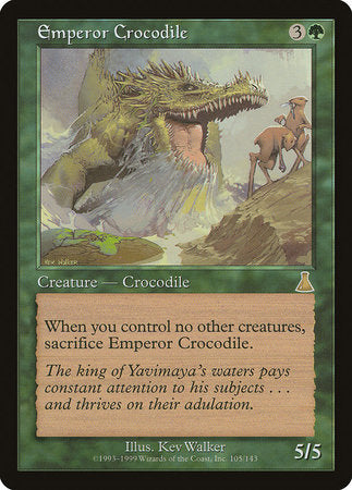 Emperor Crocodile [Urza's Destiny] | Exor Games Summserside