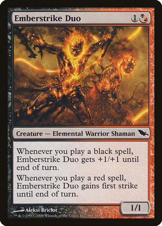 Emberstrike Duo [Shadowmoor] | Exor Games Summserside