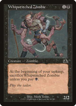 Whipstitched Zombie [Prophecy] | Exor Games Summserside