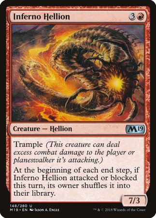 Inferno Hellion [Core Set 2019] | Exor Games Summserside