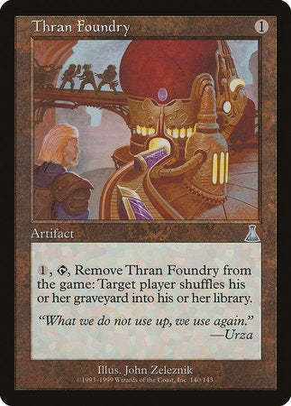 Thran Foundry [Urza's Destiny] | Exor Games Summserside