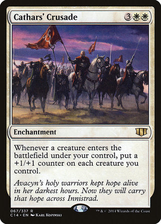 Cathars' Crusade [Commander 2014] | Exor Games Summserside