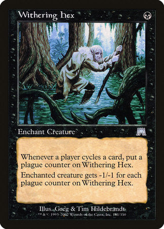 Withering Hex [Onslaught] | Exor Games Summserside