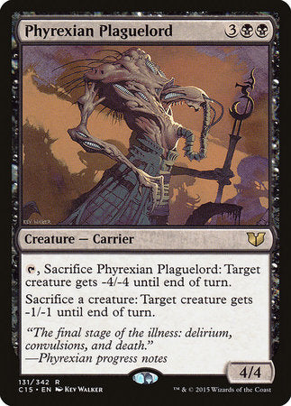 Phyrexian Plaguelord [Commander 2015] | Exor Games Summserside