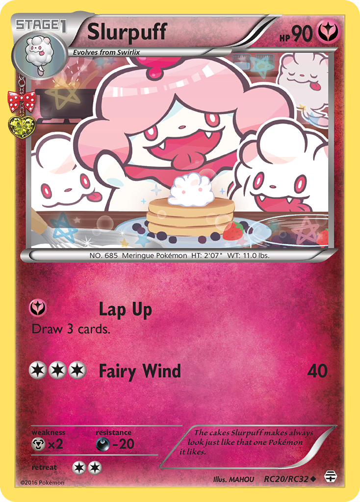 Slurpuff (RC20/RC32) [XY: Generations] | Exor Games Summserside