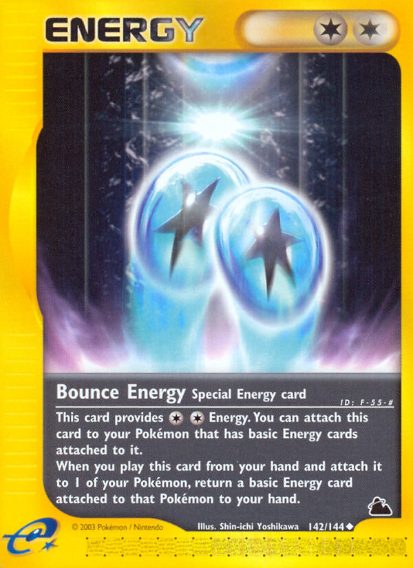 Bounce Energy (142/144) [Skyridge] | Exor Games Summserside