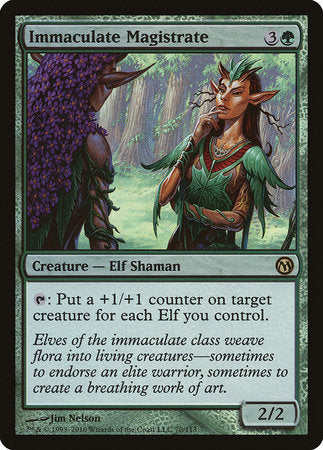 Immaculate Magistrate [Duels of the Planeswalkers] | Exor Games Summserside
