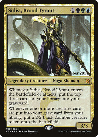 Sidisi, Brood Tyrant [Khans of Tarkir Promos] | Exor Games Summserside